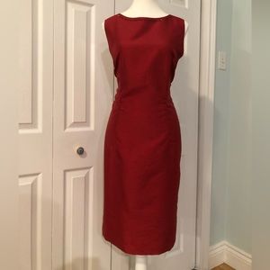 🌹Elegant Classic Red Sleeveless Dress